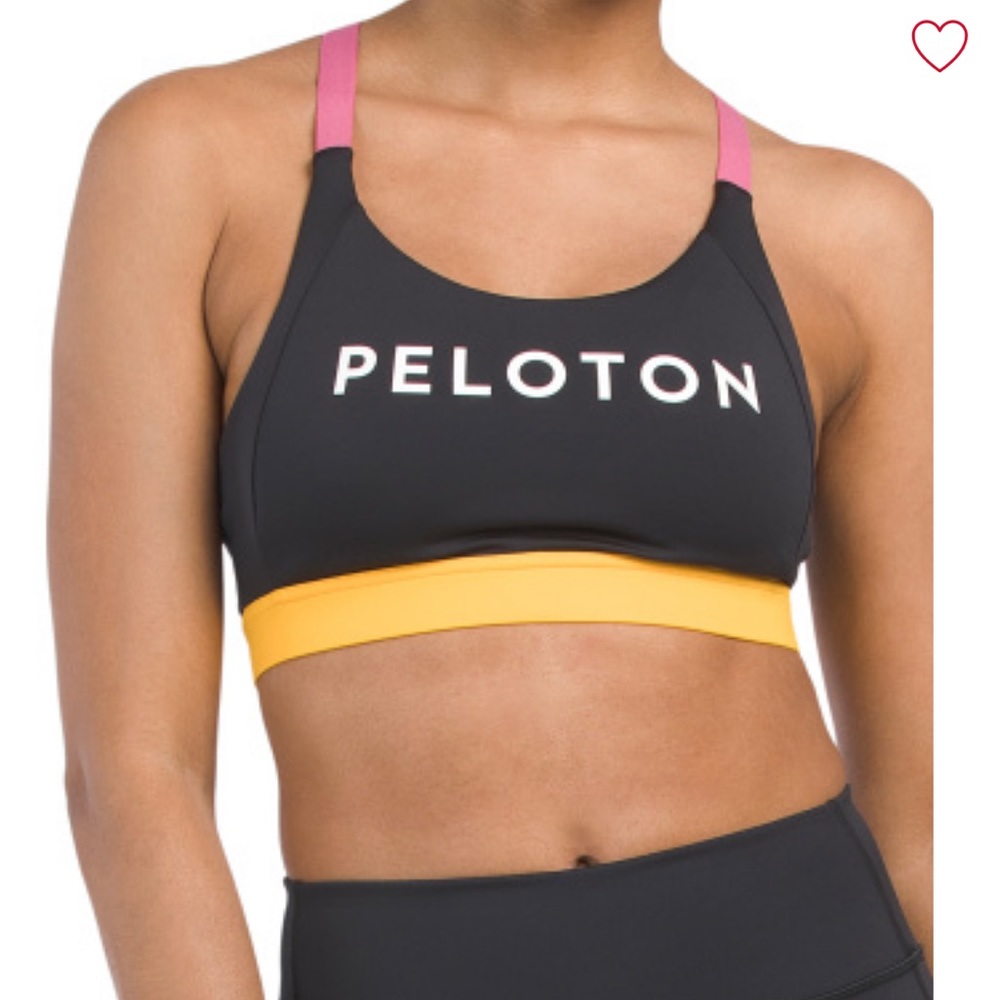 Peloton Colorblock Bra